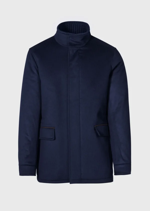 Cashmere Car Coat