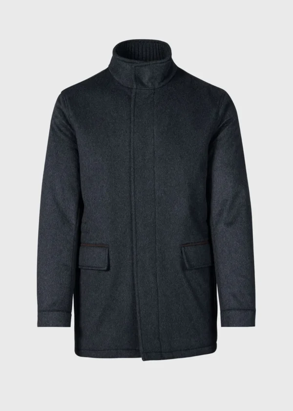 Cashmere Car Coat