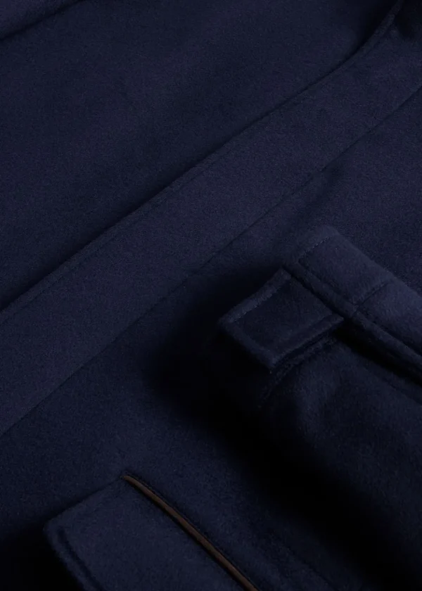 Cashmere Car Coat