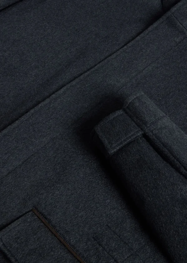Cashmere Car Coat