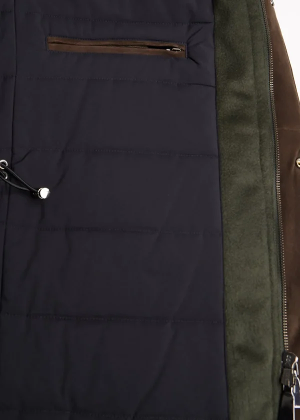 Cashmere Car Coat
