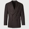 Cashmere Double Breasted Jacket