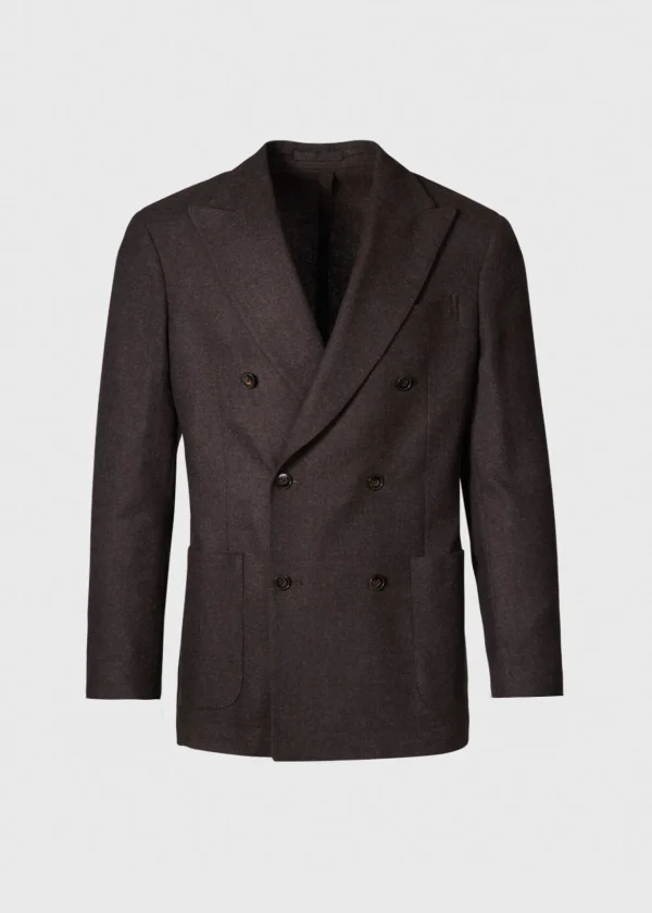 Cashmere Double Breasted Jacket