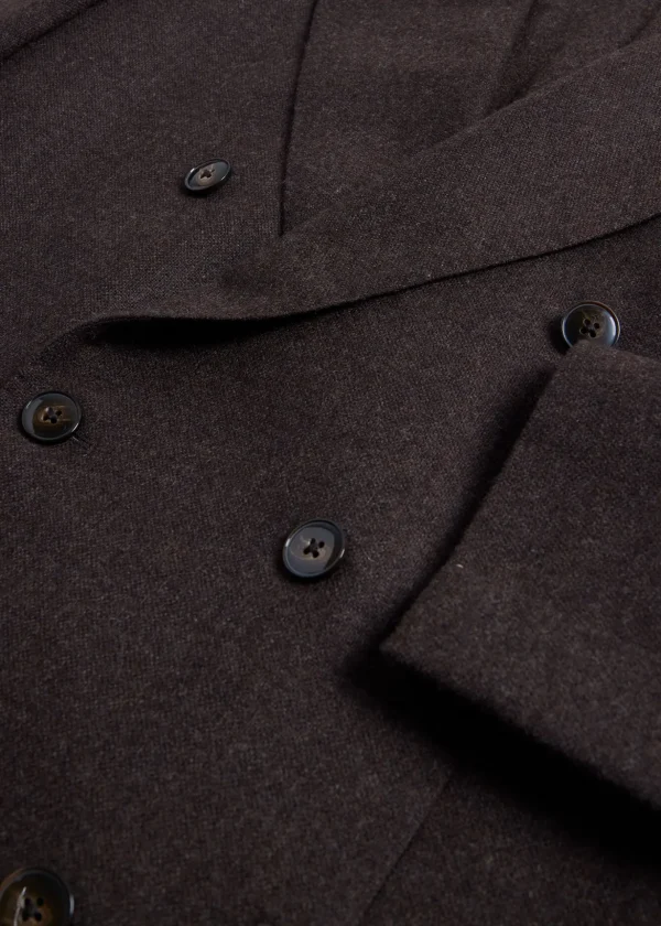 Cashmere Double Breasted Jacket