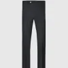 Cashmere Flannel Trouser