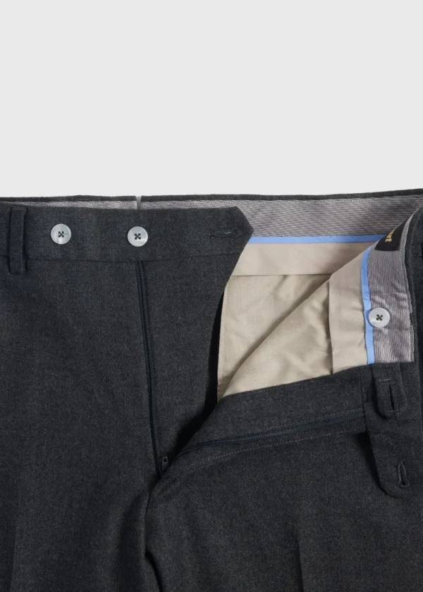 Cashmere Flannel Trouser