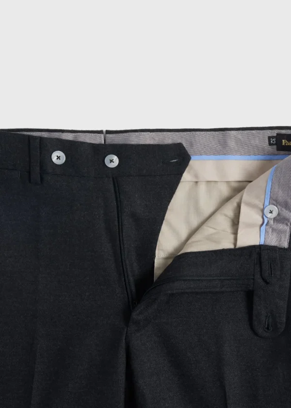 Cashmere Flannel Trouser