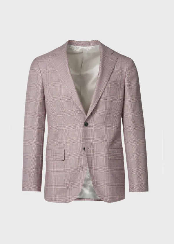 Cashmere Glen Plaid Jacket