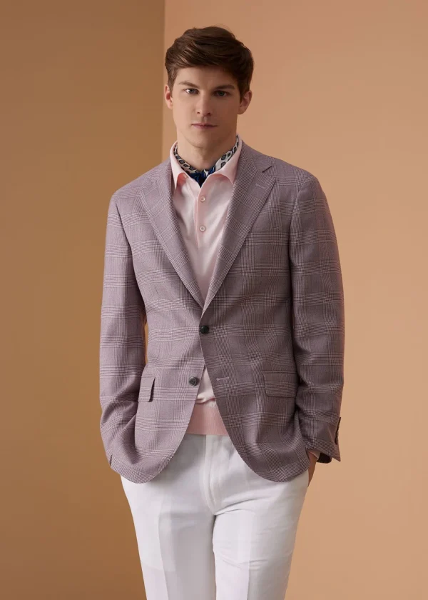 Cashmere Glen Plaid Jacket