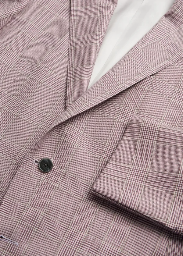 Cashmere Glen Plaid Jacket