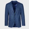 Cashmere Herringbone Jacket