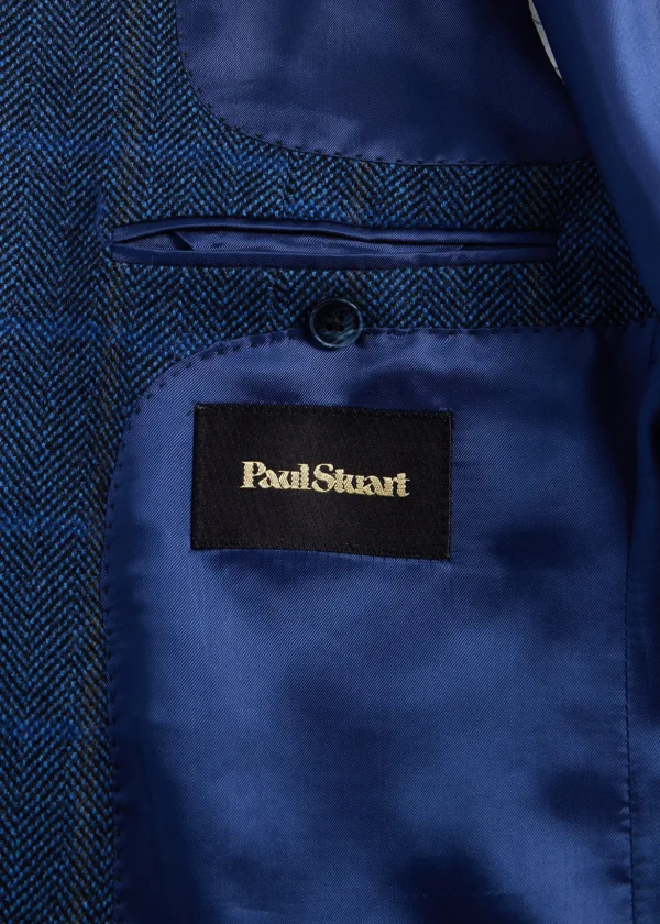 Cashmere Herringbone Jacket