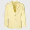 Cashmere Knitted Single Breasted Blazer