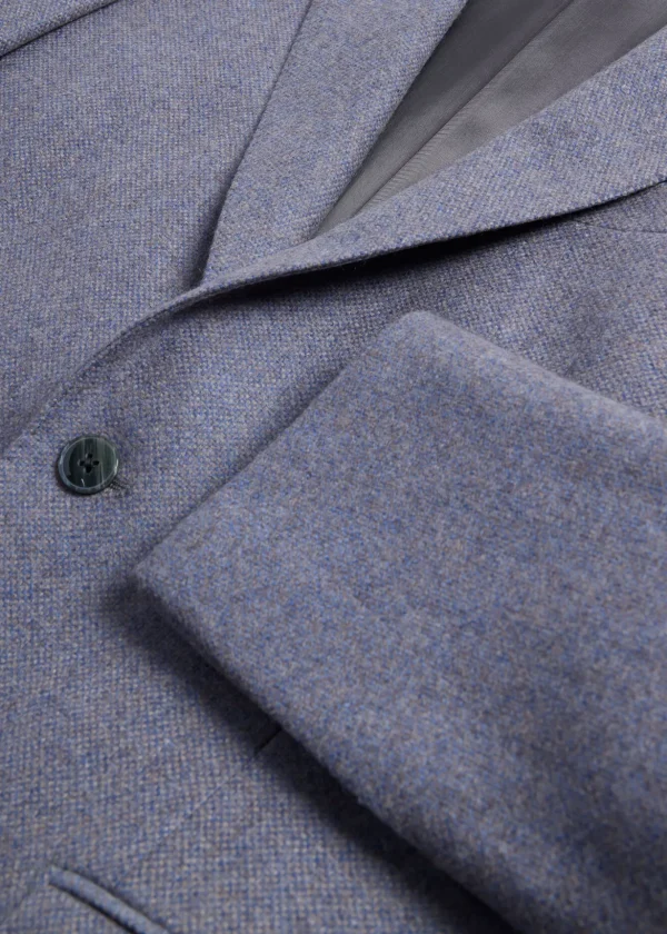 Cashmere Melange Jacket