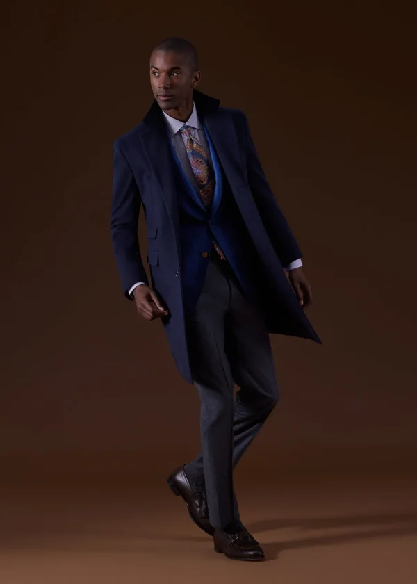 Cashmere Overcoat