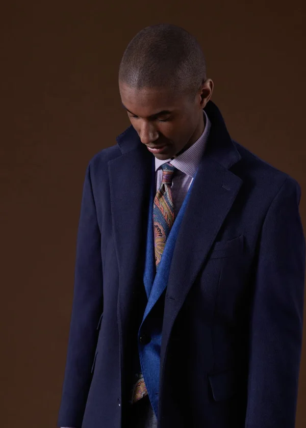 Cashmere Overcoat