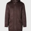 Cashmere Parka With Hood