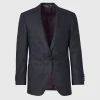 Cashmere Plaid Dinner Jacket