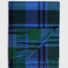 Cashmere Plaid Extra Wide Scarf