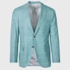 Cashmere Plaid Jacket