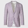 Cashmere Plaid Jacket
