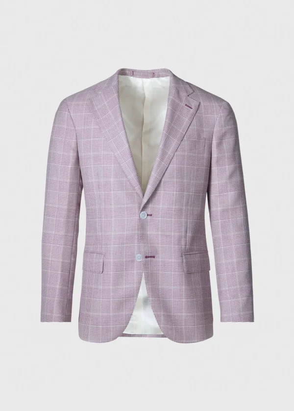 Cashmere Plaid Jacket