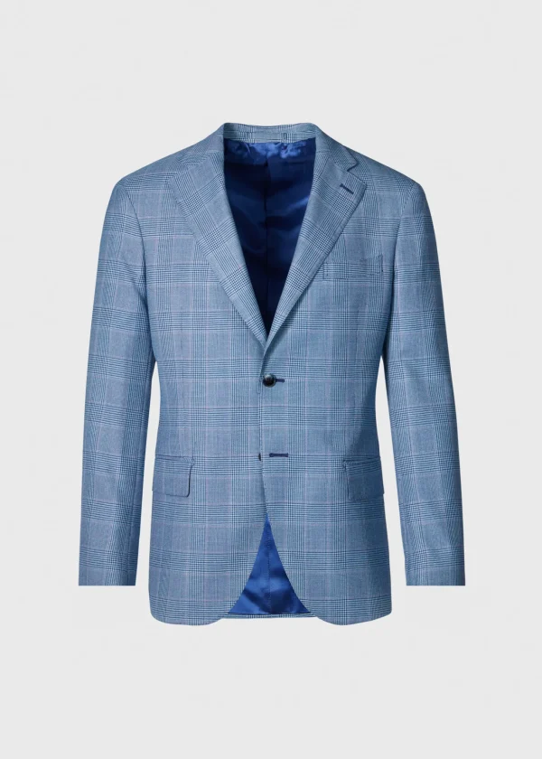 Cashmere Plaid Jacket