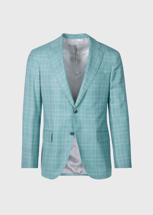 Cashmere Plaid Jacket