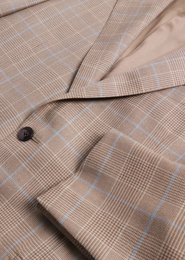 Cashmere Plaid Jacket