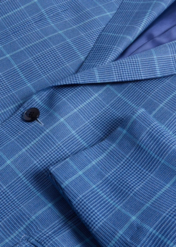 Cashmere Plaid Jacket