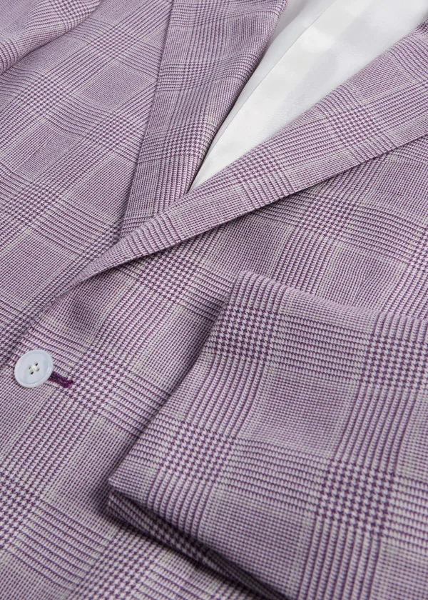 Cashmere Plaid Jacket