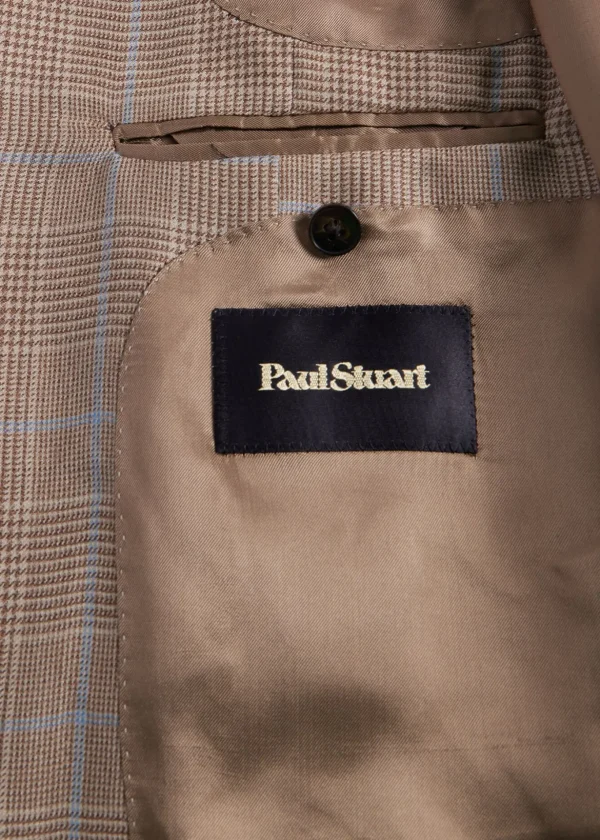 Cashmere Plaid Jacket