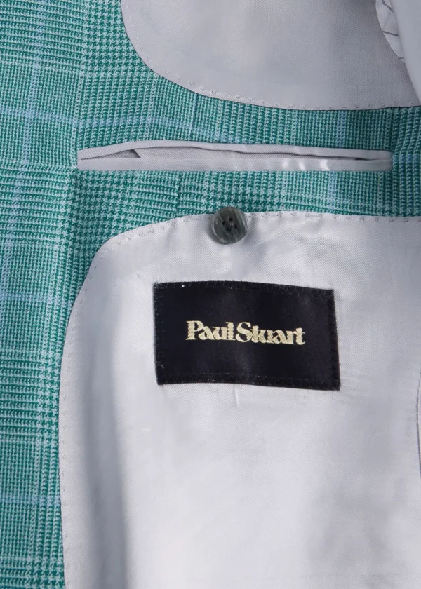 Cashmere Plaid Jacket