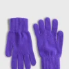 Cashmere Plain Knit Glove