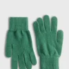 Cashmere Plain Knit Glove