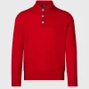 Cashmere Polo Sweater
