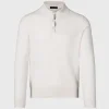 Cashmere Polo Sweater