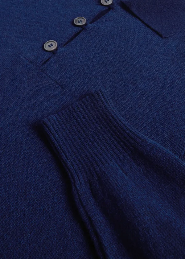 Cashmere Polo Sweater