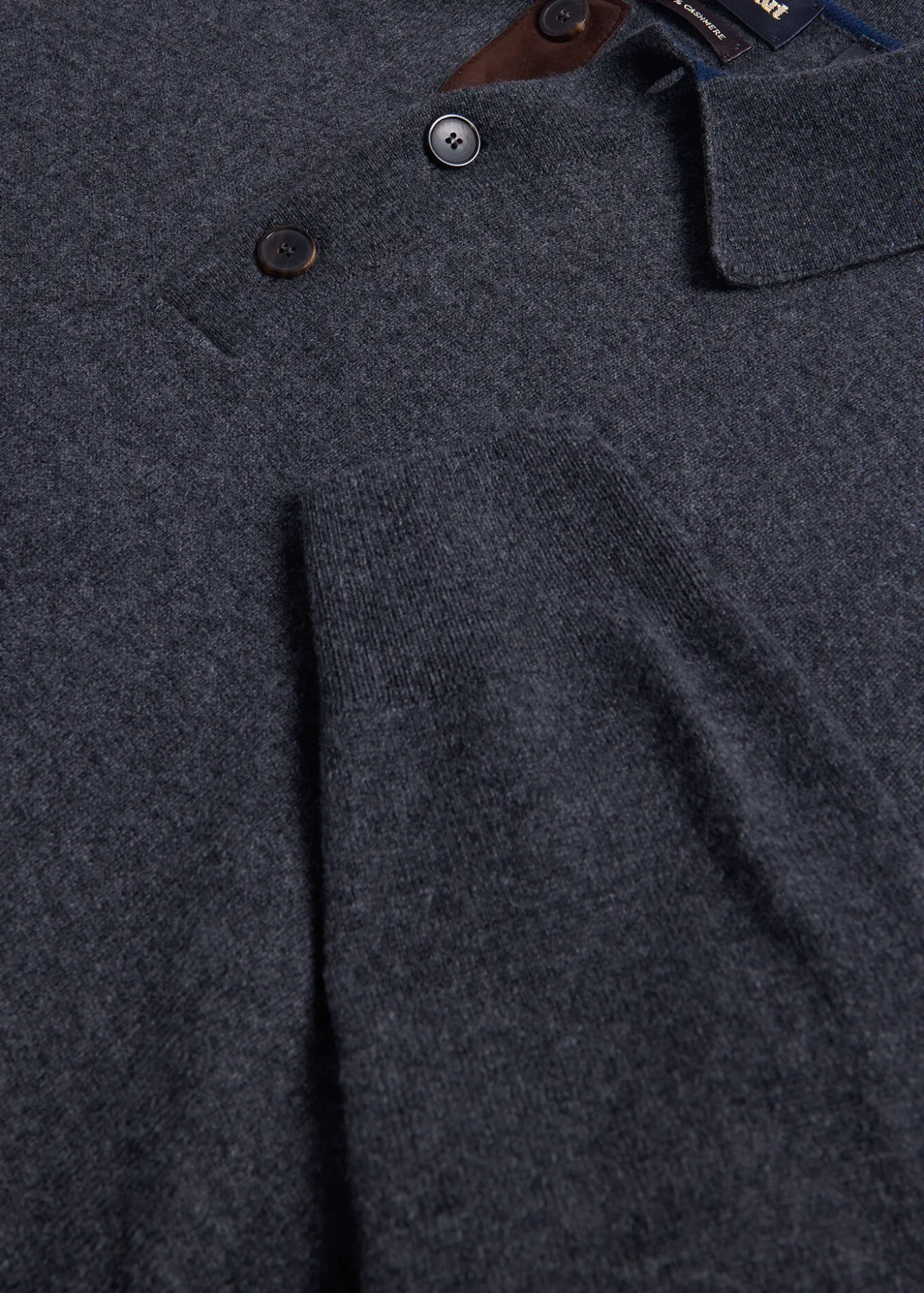 cashmere_polo_with_suede__2.webp Cashmere Polo With Suede Trim