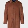 Cashmere Reversible Coat