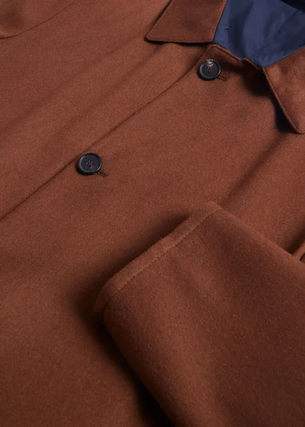Cashmere Reversible Coat