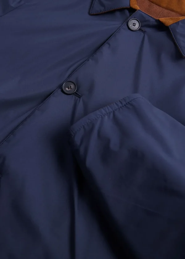 Cashmere Reversible Coat