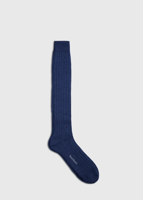 Cashmere Ribbed Sock