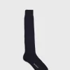 Cashmere Ribbed Sock
