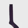 Cashmere Ribbed Sock