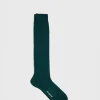 Cashmere Ribbed Sock