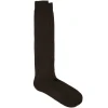 Cashmere Ribbed Sock