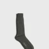 Cashmere Ribbed Sock