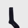 Cashmere Ribbed Sock