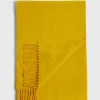 Cashmere Scarf With Fringe
